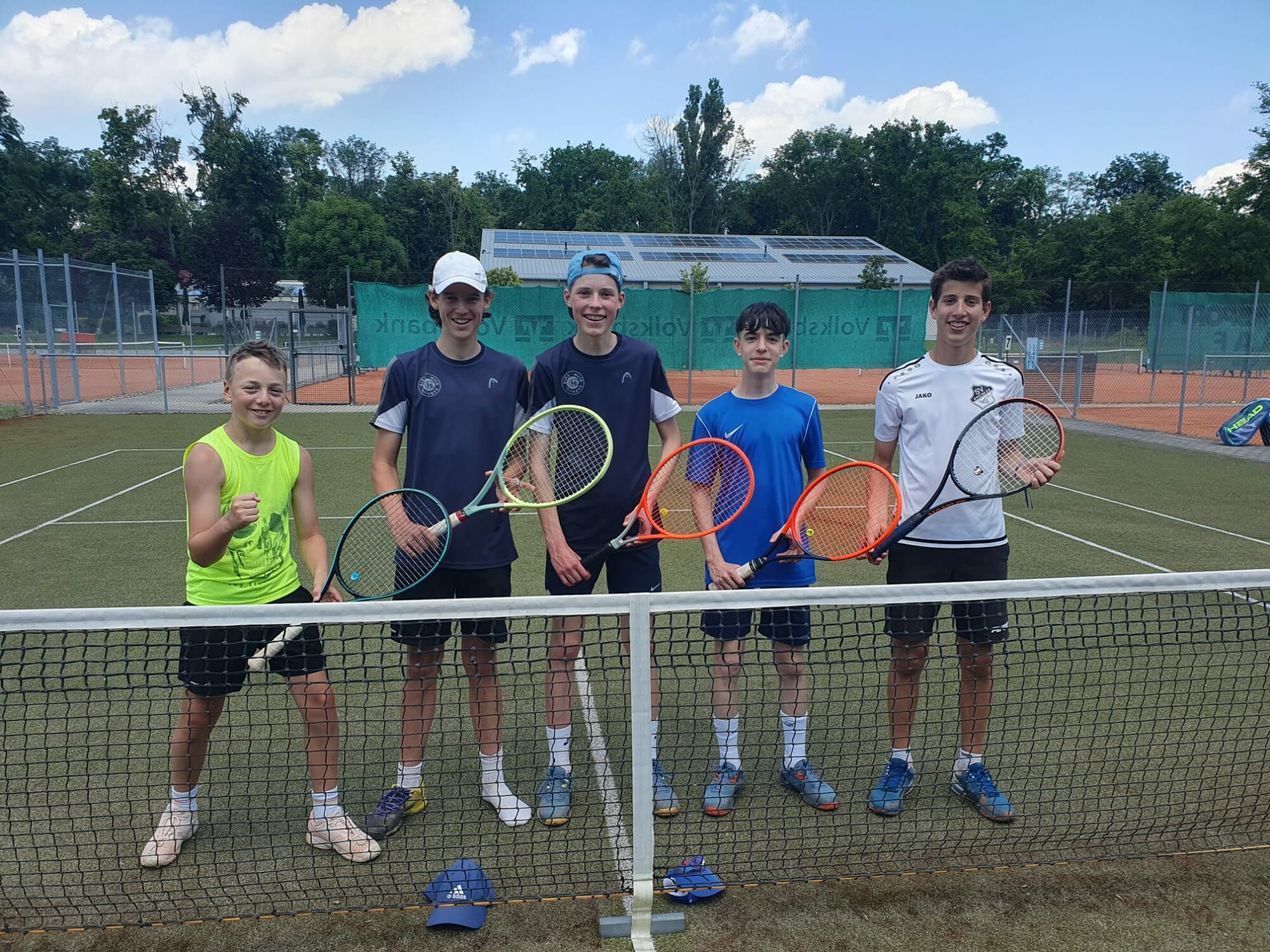 Jugend trainiert für Olympia Tennis der Jungen - MSG gegen Hans-Thoma ...